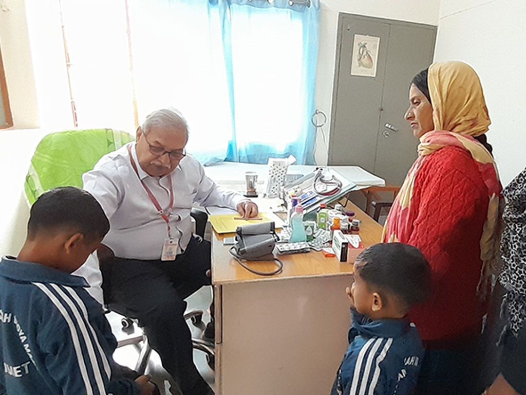 Hospital Building