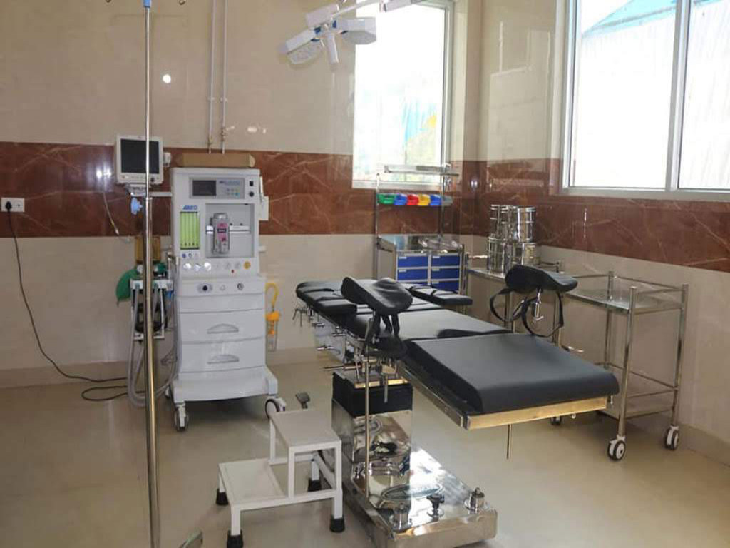 Hospital Building