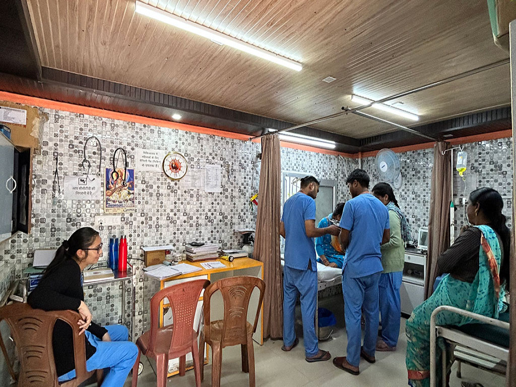 Hospital Building