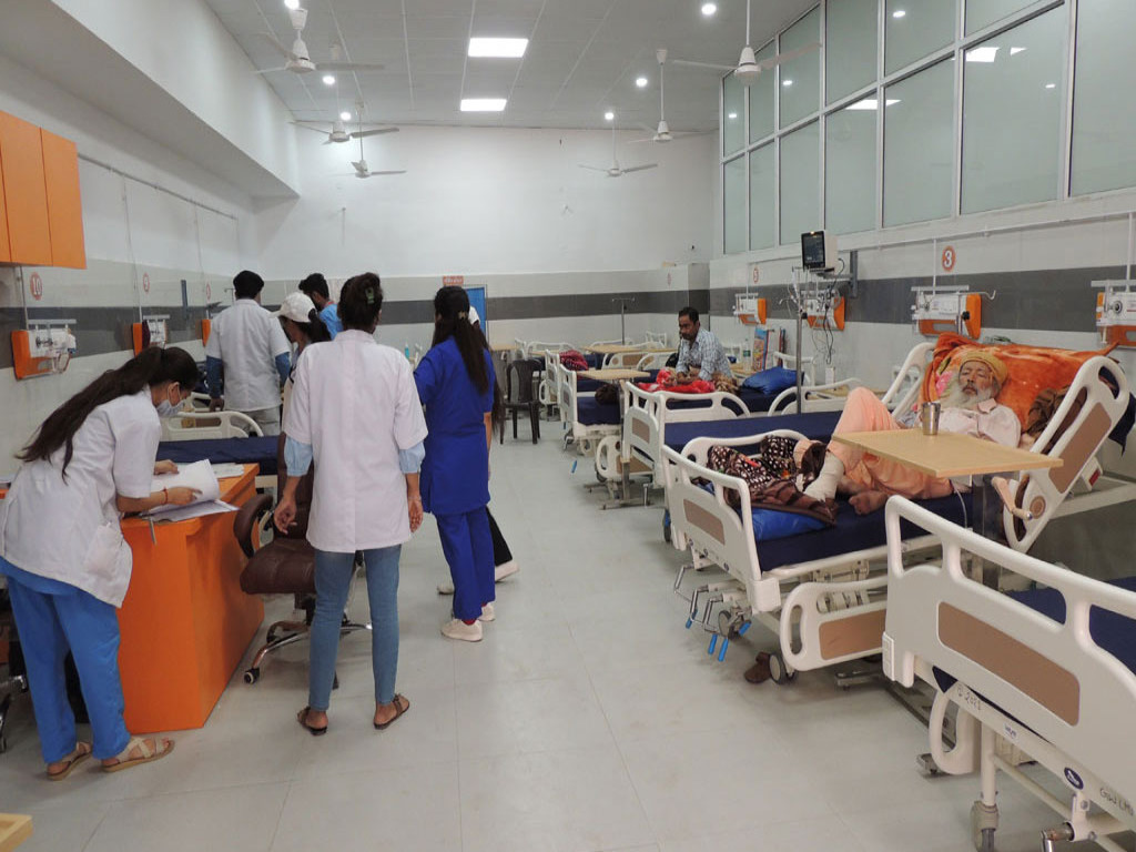 Hospital Building