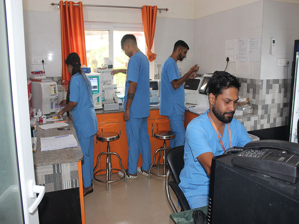 Hospital Building