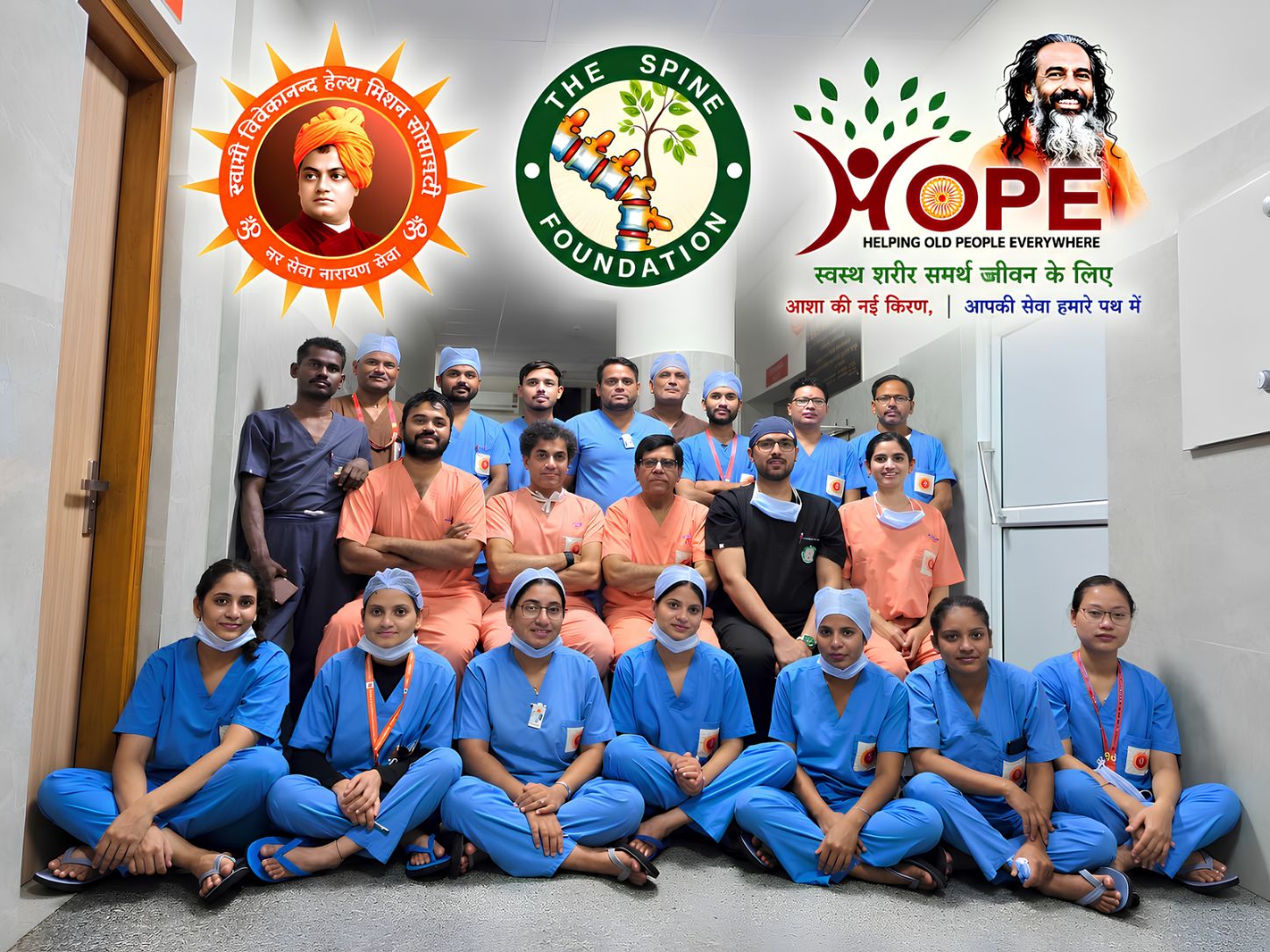 Successful Organization of Spine Surgical Camp