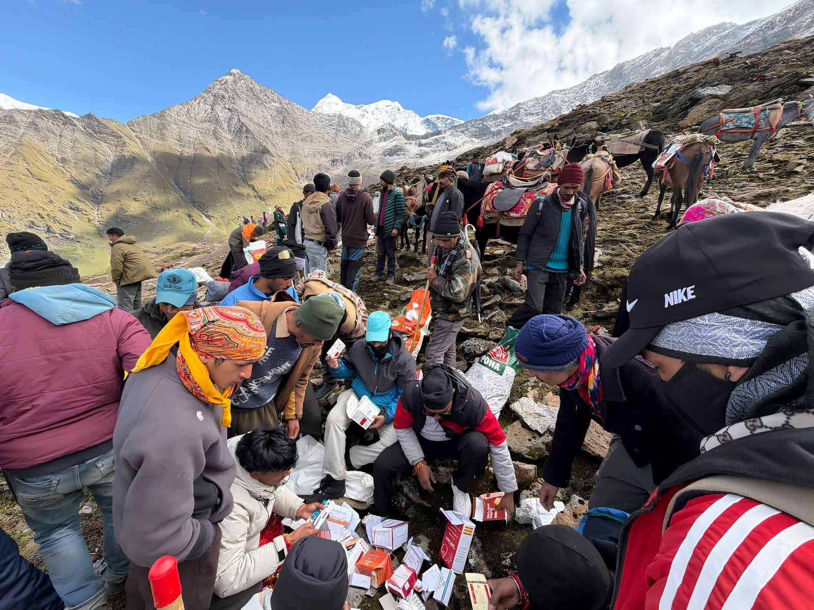 SVHM Society: Health Guardian of Nanda Devi Rajjat Yatra