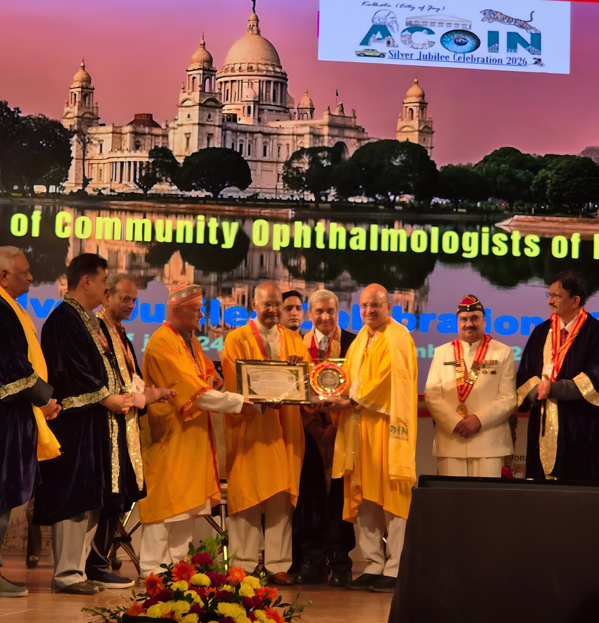 Swami Vivekanand Health Mission Society Bestowed with Prestigious Prof. K. R. Viswanath Endowment ACOIN Award