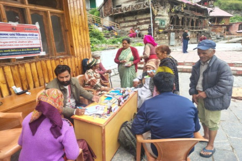 When Nature StruckHumanity Responded – SVHM Society Relief &amp; Rescue work at Dharaali Uttarakhand