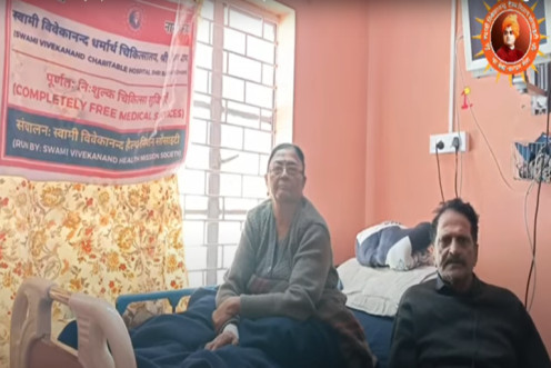 Patient’s Feedback Video: (Shri Badrinath Dham)
