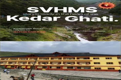 The Sacred Gates of Kedarnath Dham Open | SVHMS Serving Pilgrims 247